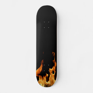 Skate Flamem - Flame - Chama - Chama - Feuca - Fogo - Fo