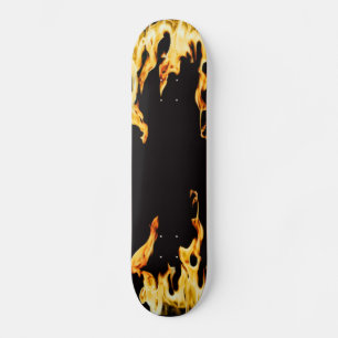 Skate Flamem - Flame - Chama - Chama - Feuca - Fogo - Fo