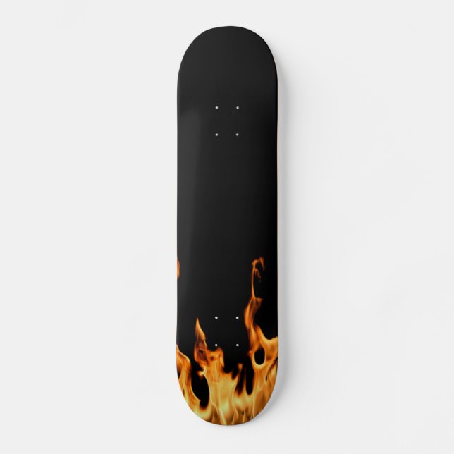 Skate Flamem - Flame - Chama - Chama - Feuca - Fogo - Fo (Frente)