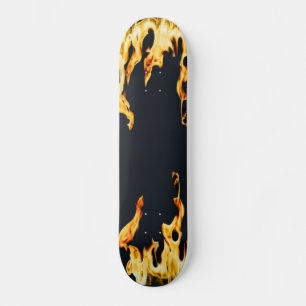 Skate Flamem - Flame - Chama - Chama - Feuca - Fogo - Fo