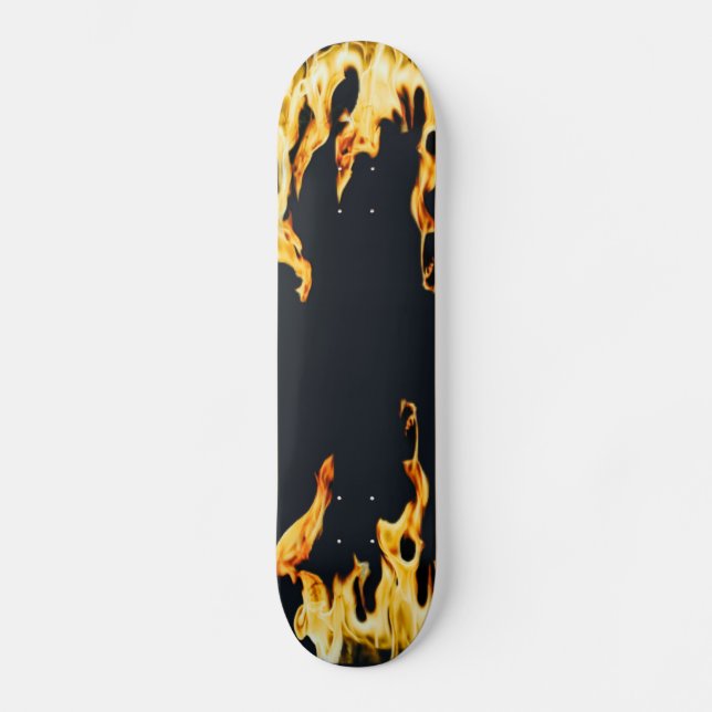 Skate Flamem - Flame - Chama - Chama - Feuca - Fogo - Fo (Frente)