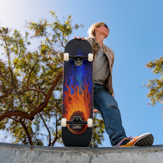 Skate Flaming Meteor (Ao ar livre 1)