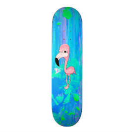 Skate Flamingo