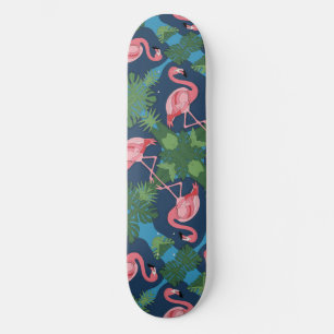 Skate Flamingo Rosa bonito