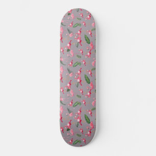 Skate Flamingos Amam o Padrão 6
