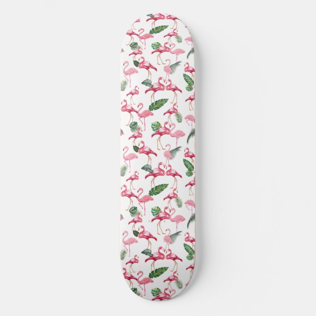Skate Flamingos Love Standard (Frente)