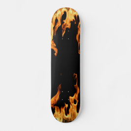 Skate Flammen – Flamme – Flame – Flames – Feuer – Fire S