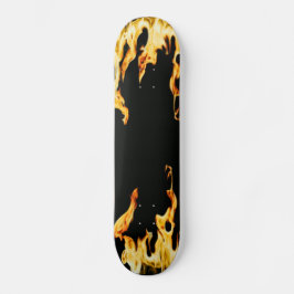 Skate Flammen – Flamme – Flame – Flames – Feuer – Fire S