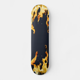 Skate Flammen – Flamme – Flame – Flames – Feuer – Fire S