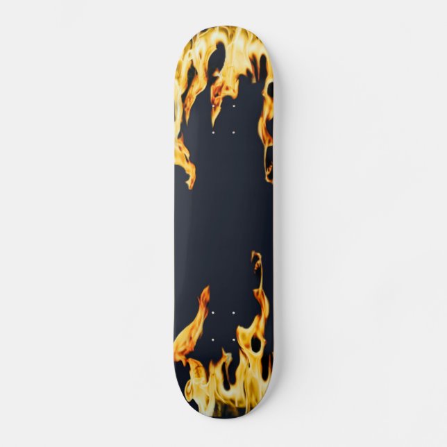 Skate Flammen – Flamme – Flame – Flames – Feuer – Fire S (Frente)