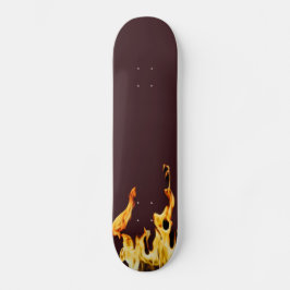 Skate Flammen Flamme Flame Flames Feuer Fire S Skat Skat