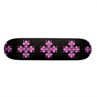 Skate Fleur de lis