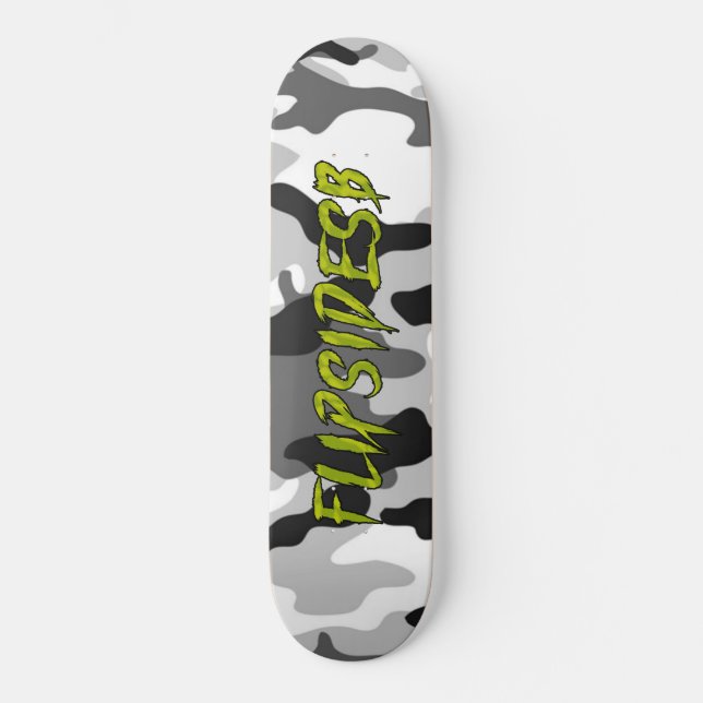Skate Flip Side Zombie Monster (Frente)