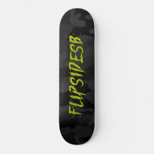 Skate Flip Side Zombie Monster