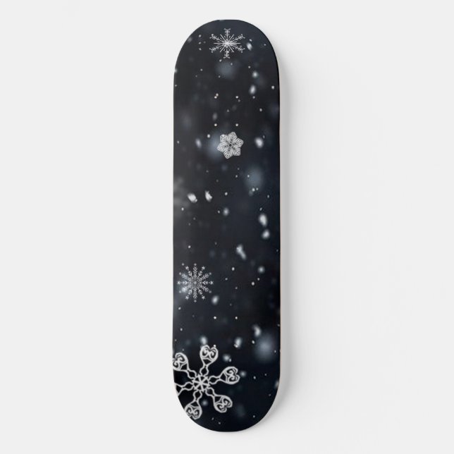 Skate Floco de neve (Frente)