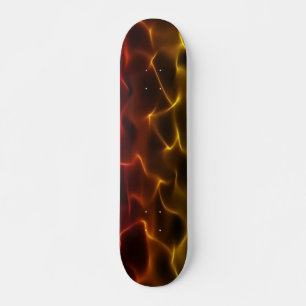 Skate Flocos de Fiery