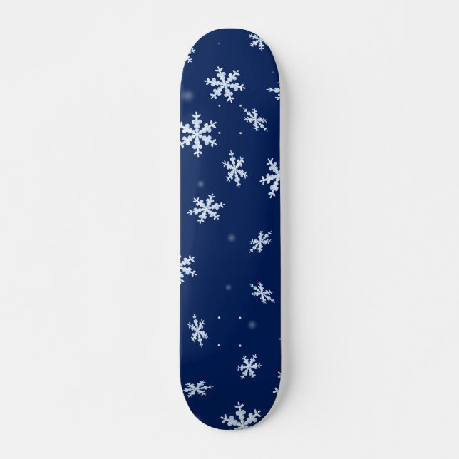 Skate Flocos de neve (Frente)