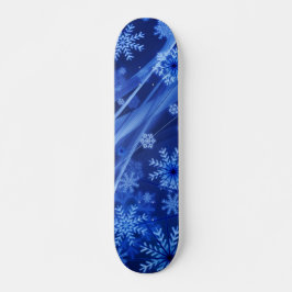 Skate Flocos de neve azuis