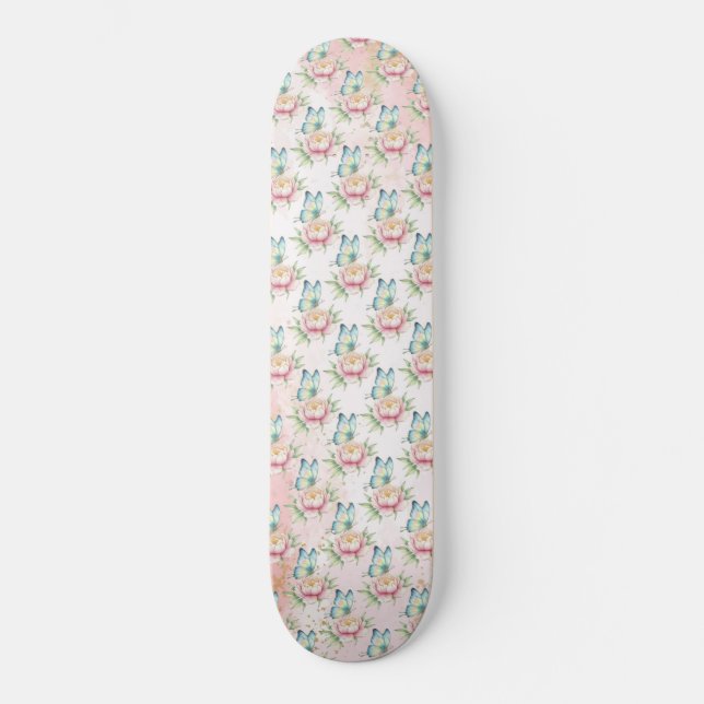 Skate Flor (Frente)