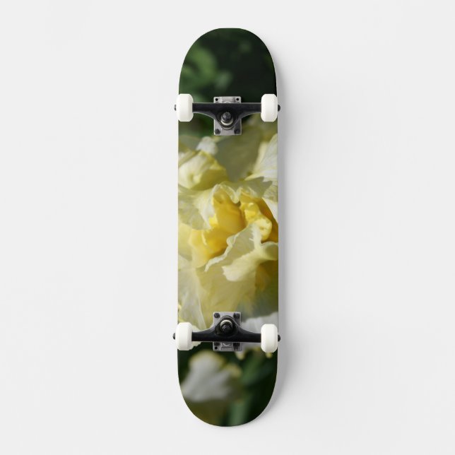 Skate Flor Amarelo-Amarelo-Branco (Frente)