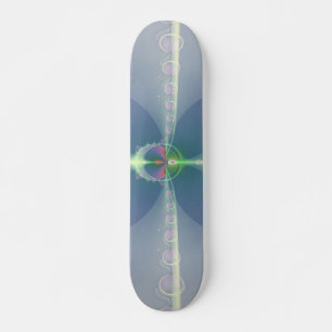 Skate Flor Azul