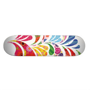 Skate Flor da arte
