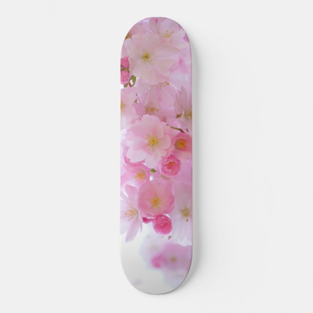 Skate Flor de árvore de cereja japonesa (Frente)