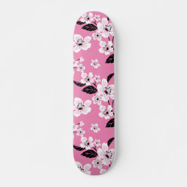 SKATE FLOR DE CEREJEIRA - SAKURA (ROSA CLARO)