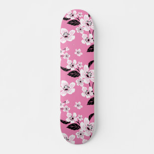 SKATE FLOR DE CEREJEIRA - SAKURA (ROSA CLARO)