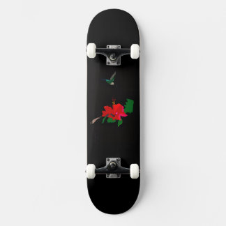 Skate Flor de Hibisco e Beija-flor Nevoy Ryder Tábua
