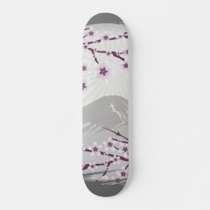 Skate Flor de Lavanda