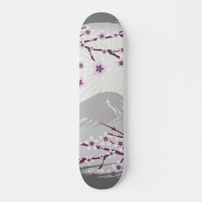 Skate Flor de Lavanda (Frente)