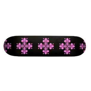Skate Flor de lis