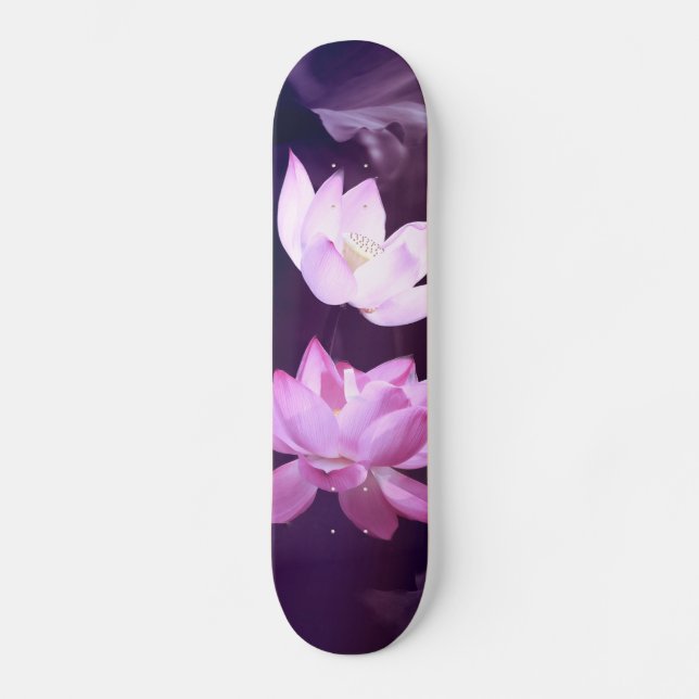 Skate Flor de Lotus Blooming (Frente)