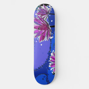 Skate Flor de Lotus Magenta