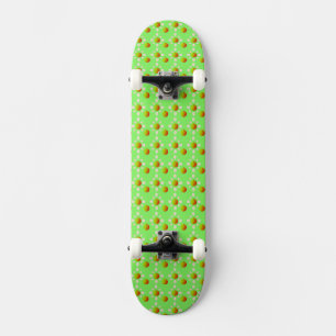 Skate Flor de maçã e Maçãs de Primavera Bonito e Pad