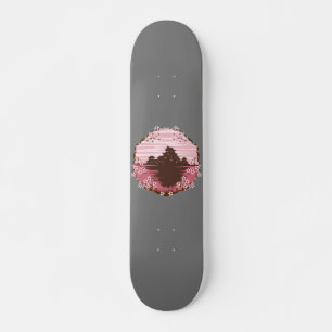 Skate Flor de Rosa