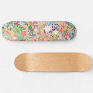 Skate Flor de Starbust