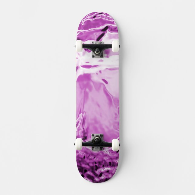 Skate Flor de Vidro Puro (Frente)