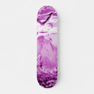 Skate Flor de Vidro Puro