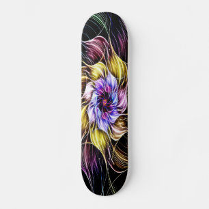 Skate flor fractal