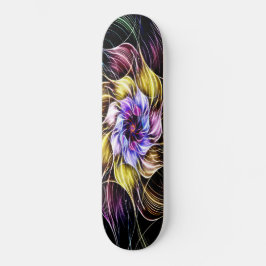 Skate flor fractal