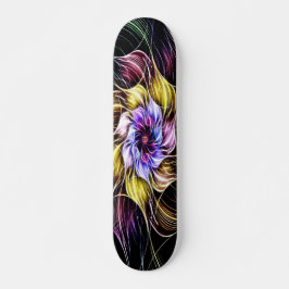 Skate flor fractal