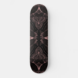 Skate Flor Mandala 2