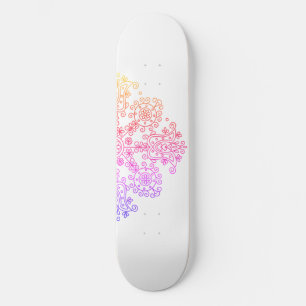 Skate Flor Ombre 