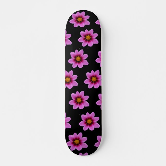 Skate Flor Rosa Northwest Cosmos (Frente)