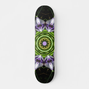 Skate Flor Roxa