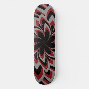 SKATE FLORAL COM REMOINHO TOTAL
