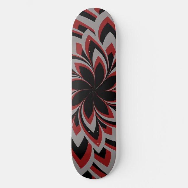 SKATE FLORAL COM REMOINHO TOTAL  (Frente)