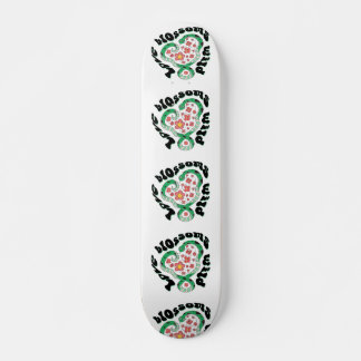 Skate Floral Snake: love blossoms wild